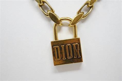 christian dior necklace rice|Dior gold and white necklace.